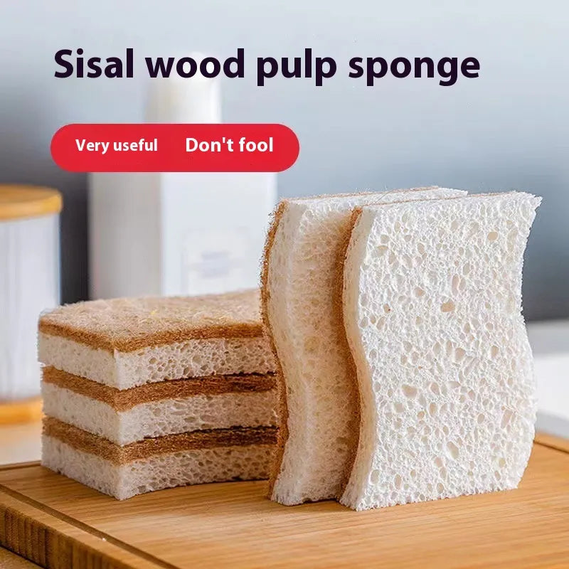 Natural Cellulose Kitchen Sponge