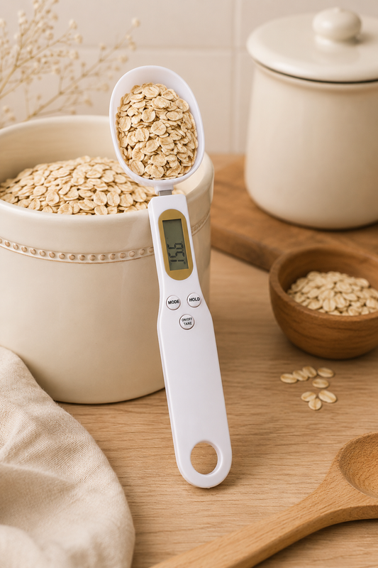 Smart Digital Measuring Spoon — Precise measurements, Every Time